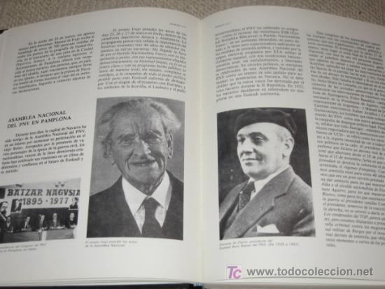 Libros de segunda mano: Anuario de Euskal - Herria 1977. Editorial Amigos del Libro Vasco - Foto 3