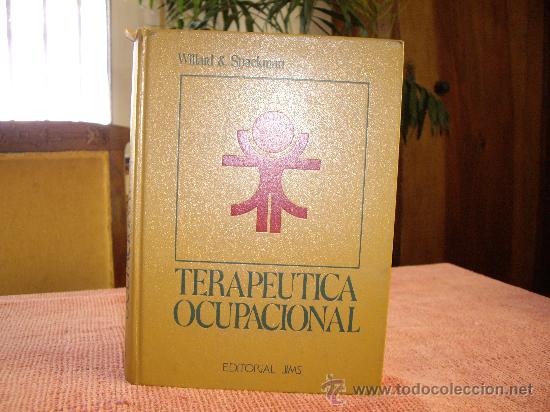 Libros de segunda mano: TERAPEUTICA OCUPACIONAL de Willard & Spackman - Foto 3