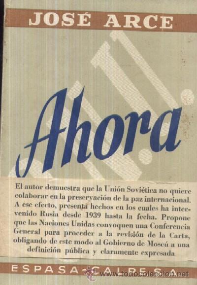 Libros de segunda mano: AHORA  (A/ P- 131) - Foto 1