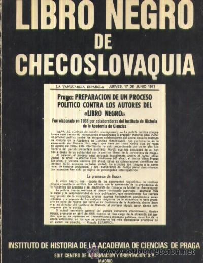 Libros de segunda mano: LIBRO NEGRO DE CHECOSLOVAQUIA  (A/ P- 187) - Foto 1