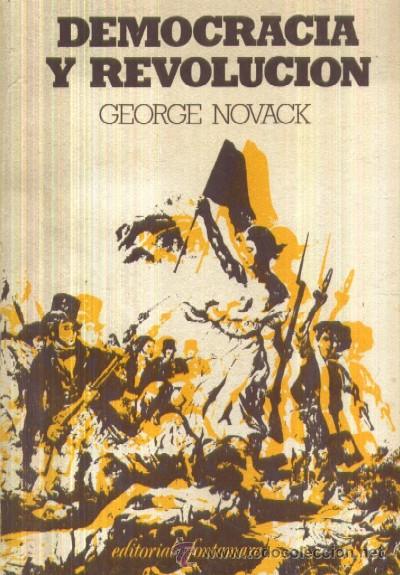 Libros de segunda mano: DEMOCRACIA Y REVOLUCION  (A/ P- 237) - Foto 1