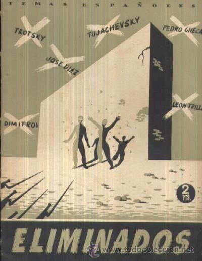 Libros de segunda mano: ELIMINADOS  (A/ P- 242,2) - Foto 1