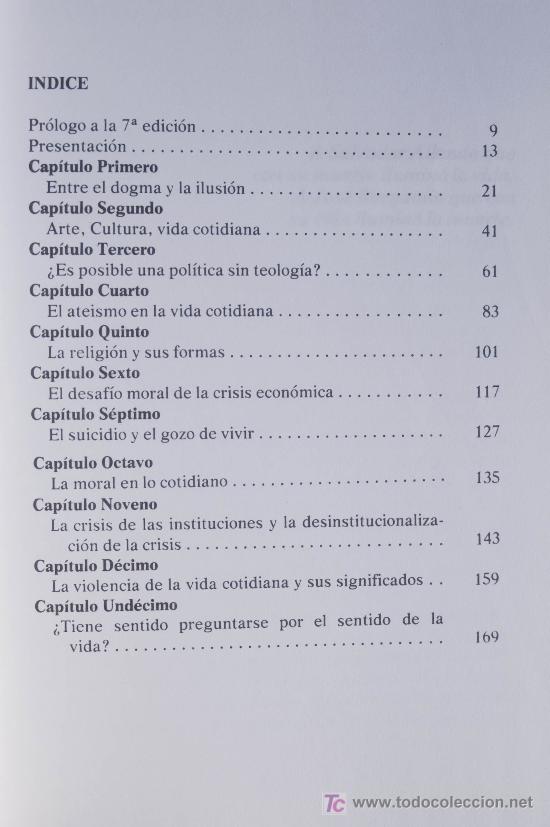 Libros de segunda mano: JAVIER S&Aacute;DABA  / SABER VIVIR. * ENSAYO * - Foto 2