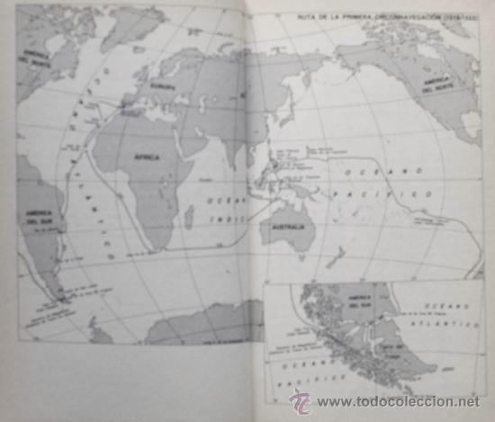 Libros de segunda mano: PRIMER VIAJE ALREDEDOR DEL GLOBO / ANTONIO PIGAFETTA. - Foto 3