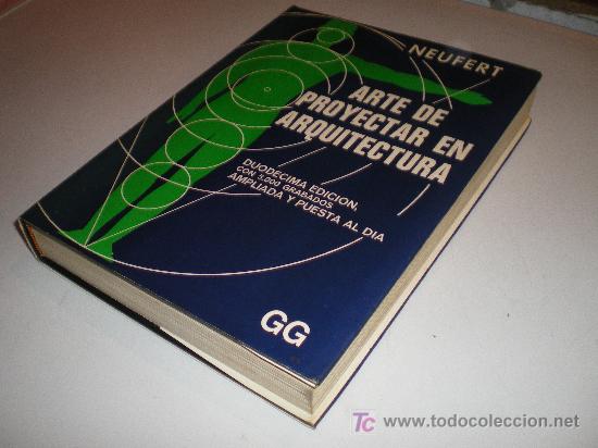 Libros de segunda mano: Arte de Proyectar en Arquitectura (1979) - Foto 1