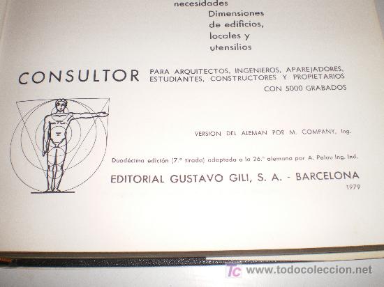 Libros de segunda mano: Arte de Proyectar en Arquitectura (1979) - Foto 3