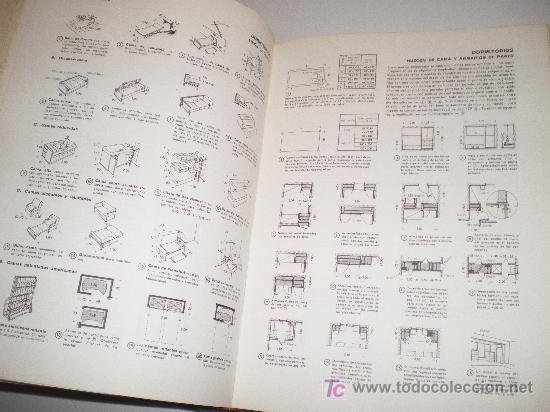 Libros de segunda mano: Arte de Proyectar en Arquitectura (1979) - Foto 6