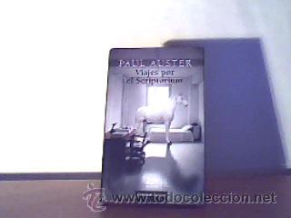 Libros de segunda mano: VIAJES POR EL SCRIPTORIUM;PAUL AUSTER,C&Iacute;RCULO DE LECTORES 2006 - Foto 1