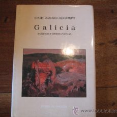 Libros de segunda mano: GALICIA SONETOS Y OTROS POEMAS