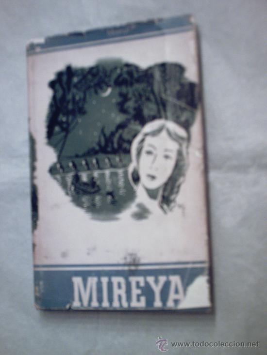 Libros de segunda mano: MIREYA DE FEDERICO MISTRAL (MEDITERR&Aacute;NEO) - Foto 1