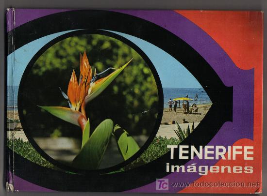Libros de segunda mano: ALBUM TENERIFE, IMAGENES , 96 PAGINAS CON FOTOGRAFIAS COLOR
