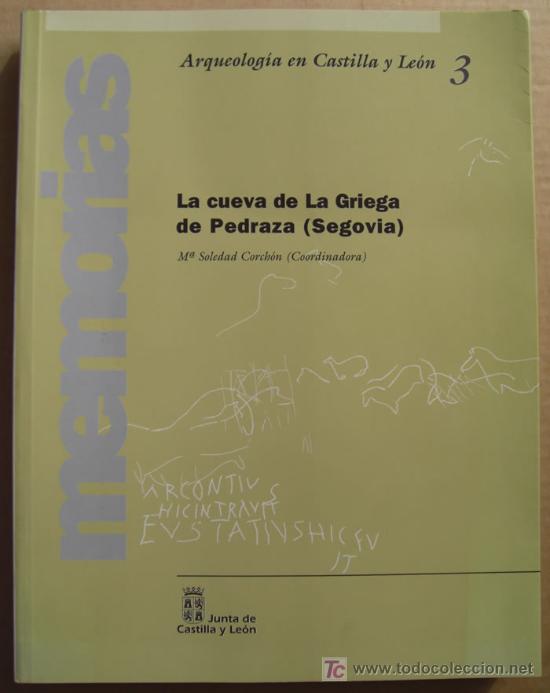 Libros de segunda mano: LA CUEVA DE LA GRIEGA DE PEDRAZA ( SEGOVIA ) - Foto 1