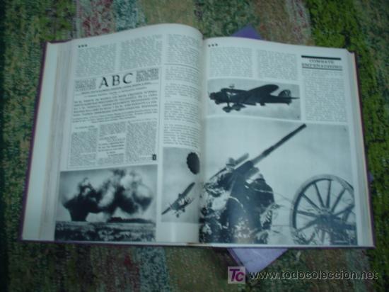 Libros de segunda mano: CR&Oacute;NICA DE LA GUERRA ESPA&Ntilde;OLA. 4 TOMOS - Foto 3