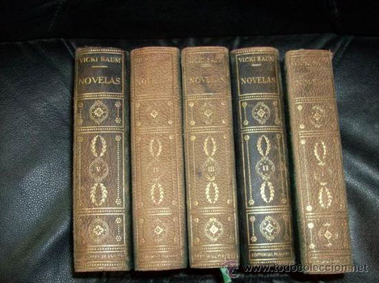 Libros de segunda mano: Vick Baum, 5 novelas, Ed. Planeta, Barcelona, 1958 - Foto 1