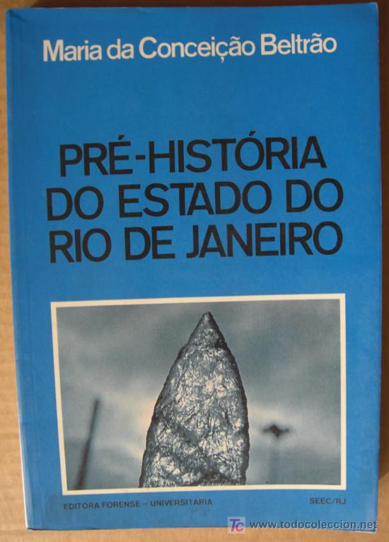 Libros de segunda mano: PR&Eacute;-HISTORIA DO ESTADO DO R&Iacute;O DE JANEIRO - Foto 1