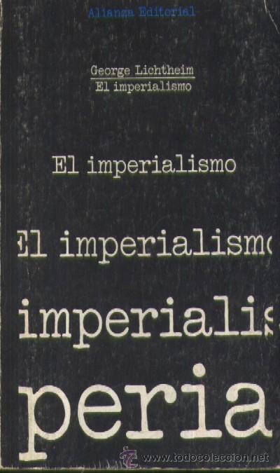 Libros de segunda mano: EL IMPERIALISMO  (A/ P- 349) - Foto 1