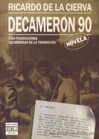 Libros de segunda mano: DECAMERON 90. CIEN FIGURAS ESCABROSAS DE LA TRANSICION  (A/ P- 493) - Foto 1