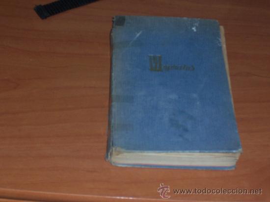 Libros de segunda mano: LIBRO MUJERCITAS DEL A&Ntilde;O 1952 ABRIL , EDITORIAL JUVENTUD . - Foto 1