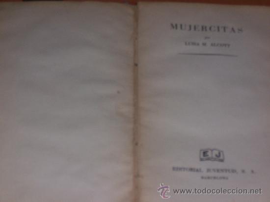 Libros de segunda mano: LIBRO MUJERCITAS DEL A&Ntilde;O 1952 ABRIL , EDITORIAL JUVENTUD . - Foto 3
