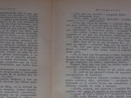 Libros de segunda mano: LIBRO MUJERCITAS DEL A&Ntilde;O 1952 ABRIL , EDITORIAL JUVENTUD . - Foto 5
