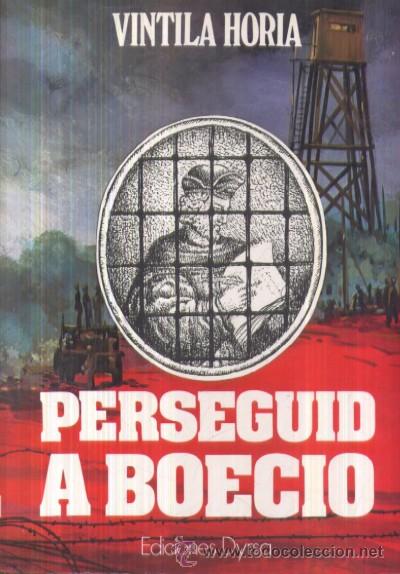 Libros de segunda mano: PERSEGUID A BOECIO. A-P-333 - Foto 1