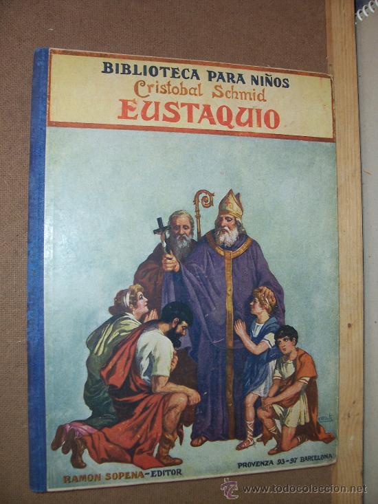 Libros de segunda mano: CRISTOBAL SCHMID - 1943 - EUSTAQUIO / RAM&Oacute;N SOPENA - Foto 1