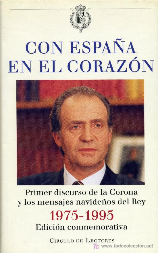 Libros de segunda mano: CON ESPA&Ntilde;A EN EL CORAZ&Oacute;N - Foto 1