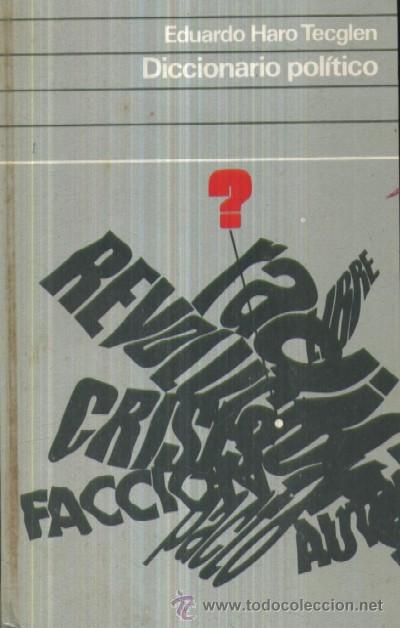 Libros de segunda mano: DICCIONARIO POLITICO  (A/ P- 540) - Foto 1