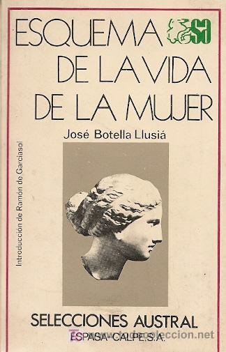 Libros de segunda mano: Esquema de la vida de la mujer / Jos&eacute; Botella Llusi&aacute; - Foto 1