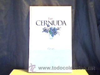 Libros de segunda mano: OCNOS;LUIS CERNUDA;EL PA&Iacute;S 2003;&iexcl;NUEVO! - Foto 1