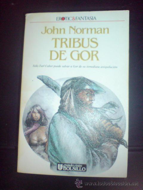 Libros de segunda mano: FANTASIA ULTRAMAR JOHN NORMAN TRIBUS DE GOR - Foto 1