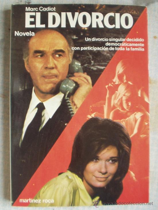 Libros de segunda mano: MARC CADIOT - EL DIVORCIO - Foto 1