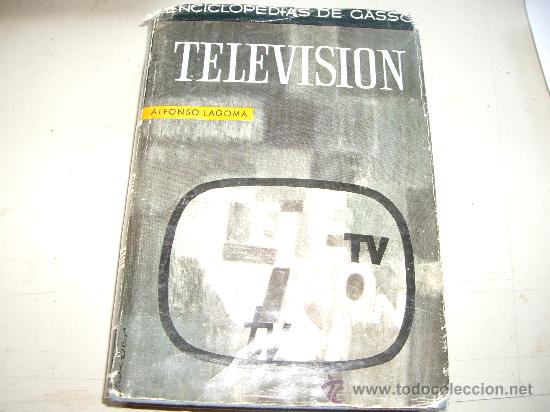 Libros de segunda mano: enciclopedia de gasso, television - Foto 1