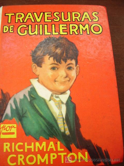 Libros de segunda mano: Travesuras de Guillermo Editorial Molino 1979 - Foto 1