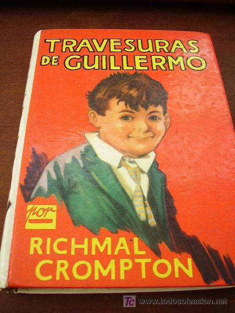 Libros de segunda mano: Travesuras de Guillermo Editorial Molino 1979 - Foto 2