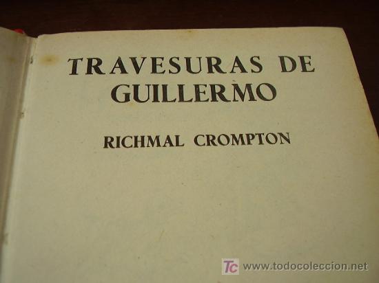Libros de segunda mano: Travesuras de Guillermo Editorial Molino 1979 - Foto 4