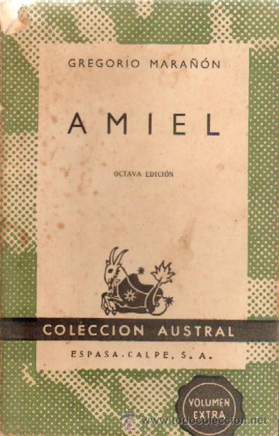 Libros de segunda mano: AMIEL (A-AUSV-433) - Foto 1