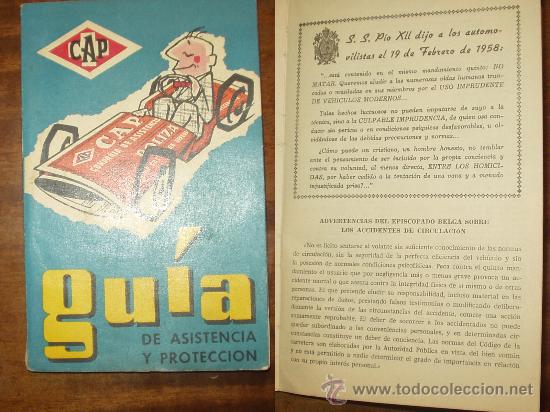 Libros de segunda mano: CAP GUIA DE ASISTENCIA Y PROTECCION - Foto 1