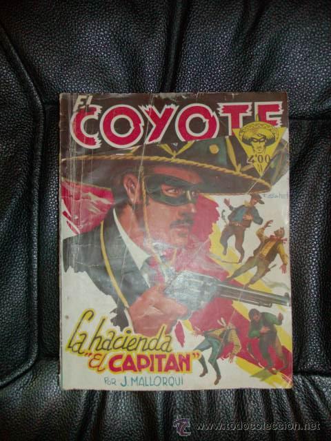 Libros de segunda mano: El coyote, Ed. Clipper, La hacienda del capital, n&ordm; 73 - Foto 1