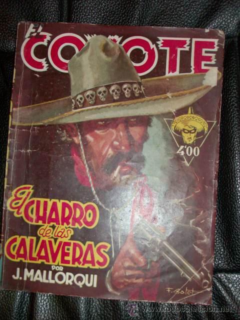 Libros de segunda mano: El coyote, Ed. Clipper, El charro de las calaveras, n&ordm; 60 - Foto 1