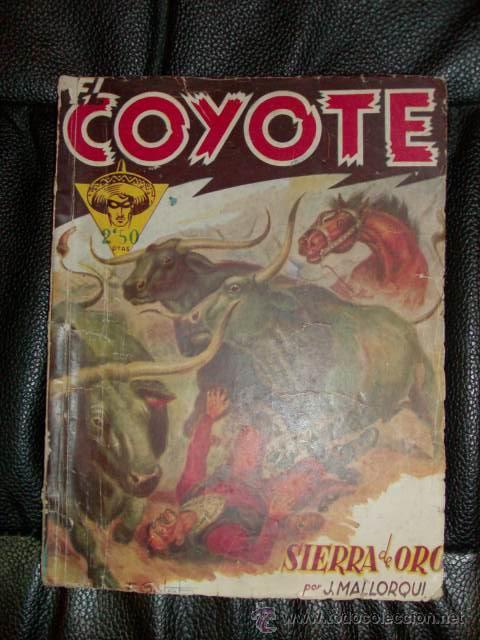Libros de segunda mano: El coyote, Ed. Clipper, Sierra de Oro, n&ordm; 8 - Foto 1