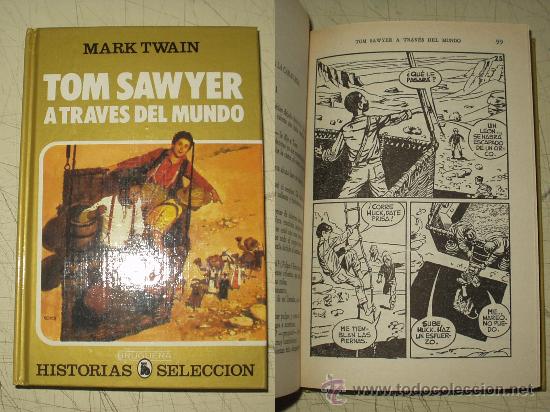 Libros de segunda mano: MARK TWAIN - TOM SAWYER A TRAVES DEL MUNDO - Foto 1