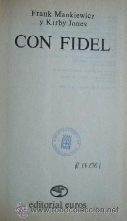 Libros de segunda mano: CON FIDEL - Foto 3