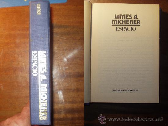 Libros de segunda mano: JAMES A. MICHENER - ESPACIO - Foto 1