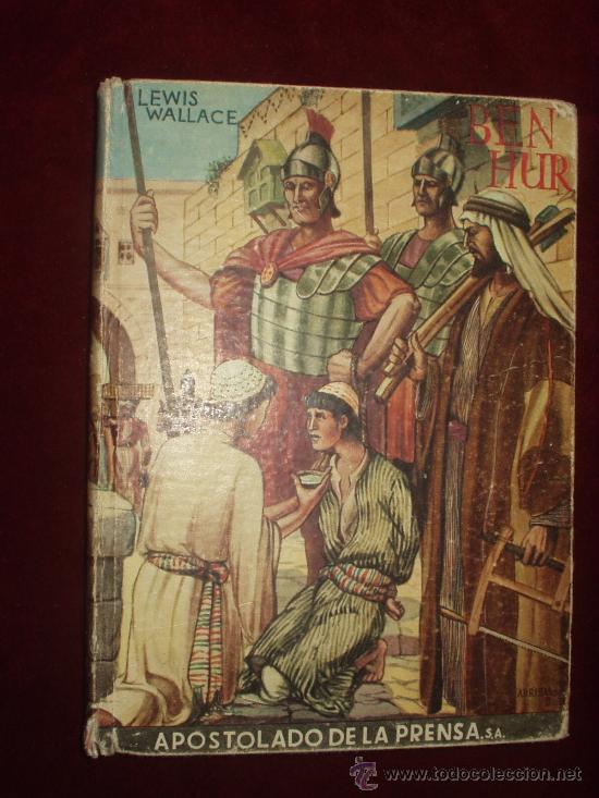 Libros de segunda mano: LEWIS WALLACE - BEN HUR - Foto 1