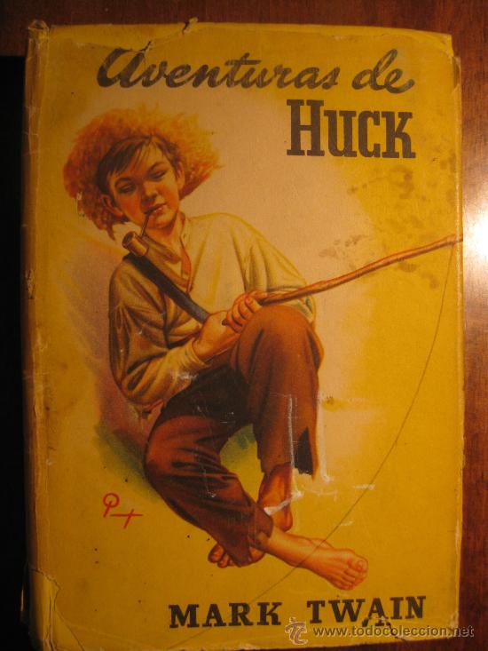 Libros de segunda mano: MARC TWAIN - AVENTURAS DE HUCK - Foto 1