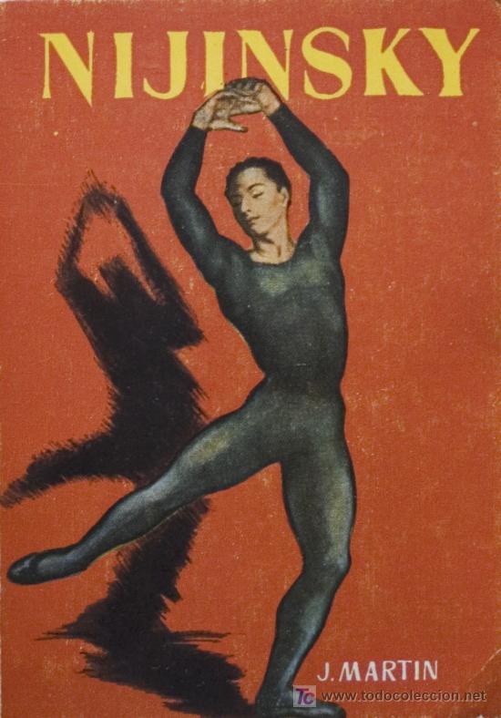Libros de segunda mano: NIJINSKY / J. MARTIN. ENCICLOPEDIA PULGA. - Foto 1