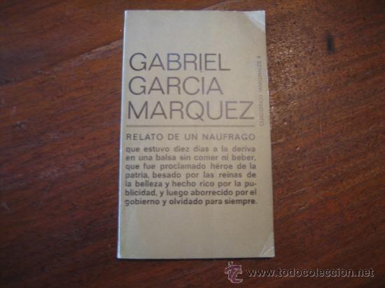 Libros de segunda mano: RELATO DE UN NAUFRAGO - Foto 1