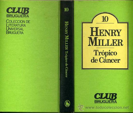 Libros de segunda mano: TROPICO DE CANCER - HENRY MILLER - Foto 2