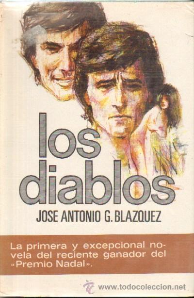 Libros de segunda mano: LOS DIABLOS. BLAZQUEZ, JOSE ANTONIO. A-NSF-1768 - Foto 1